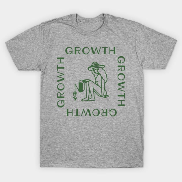 Growth T-Shirt by Nick Quintero